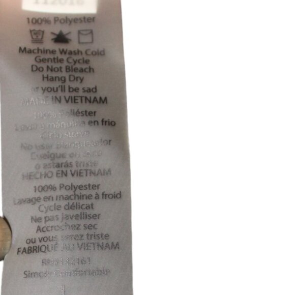 FALL SALE! Lularoe Floral Open Long Cardigan Sleeveless Cover Up Duster L - Picture 9 of 9